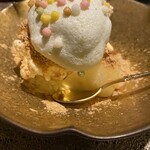 日本を食す 引算 - きな粉とアイス