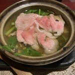 日本を食す 引算 - 牛肉鍋　味は薄味でお口直し的な