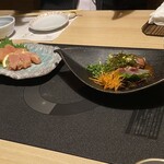 博多華味鳥 - ごまカンパチと明太子