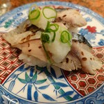 回転すし北海道 - 炙りシメサバ