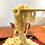 目分料 - 香り豊かな蕎麦です