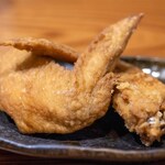 里葉亭 - 2025.9 手羽先の唐揚げ