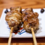 里葉亭 - 2025.9 皮 ニンニク味噌添え