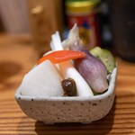 里葉亭 - 2025.9 お漬け物