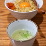 里葉亭 - 2025.9 鶏スープ