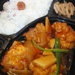 生鮮食品館サノヤ - 酢鳥弁当