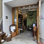 うつわカフェ 茶箪笥 - 