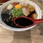 くじら食堂 nonowa 東小金井店 - 【ブラック＝スープ】