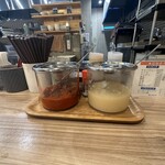 くじら食堂 - 【卓上調味料】