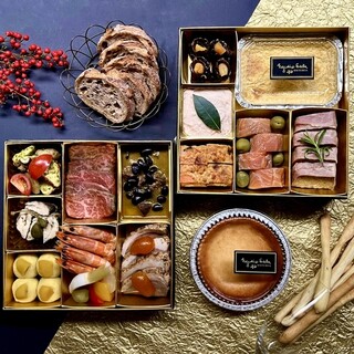 2026【イタリアンおせち】ご予約受付中！