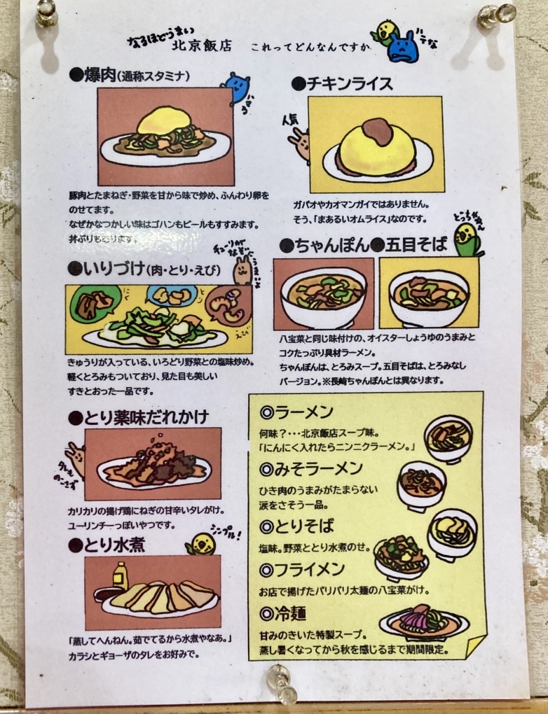 メニュー写真 : 北京飯店 - 野田阪神/中華料理 | 食べログ