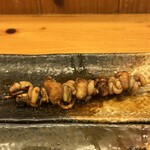 うなぎのまとい - きも焼