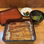 うなぎのまとい - うな重並