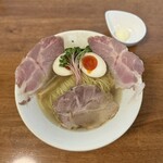 貝と地鶏だしのらぁ麺 ちょろ - 