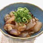 旬菜和味 - 甘エビ酒盗和え