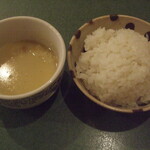 キッチン　トーマ・トーマ - スープとライス