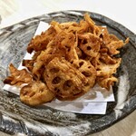 旬菜和味 - れんこんチップ