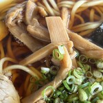 マルナカ - 中華そば（大盛）のシナチク