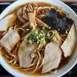 マルナカ - 中華そば（大盛）