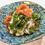 旬菜和味 - たら白子ポン酢