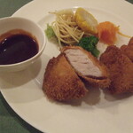 キッチン　トーマ・トーマ - 豚ヘレカツレツ
