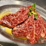 たまには焼肉陸 - 和牛サガリ   この日も美味しかった( ˶>ᴗ<˶)✨️