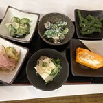 なかむら - Dセット500円(朝カレー丼と豚汁)