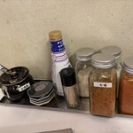 なかむら - 卓上調味料