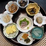 月の花 梟 - ここから朝食