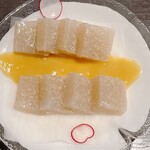 龍のかくれんぼ - 子持ちこんにゃく 酢みそ②