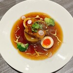 龍のかくれんぼ - 豚角煮①