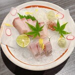 龍のかくれんぼ - ブリ造り①