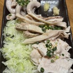 炭火焼肉ホルモンさわいし - 