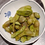 龍のかくれんぼ - 黒枝豆①