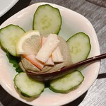 龍のかくれんぼ - カニ味噌①