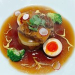 龍のかくれんぼ - 豚角煮②