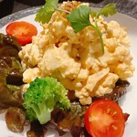 龍のかくれんぼ - 玉子サラダ④