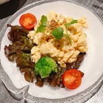 龍のかくれんぼ - 玉子サラダ①