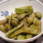 龍のかくれんぼ - 黒枝豆③