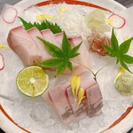 龍のかくれんぼ - ブリ造り②