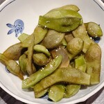 龍のかくれんぼ - 黒枝豆②