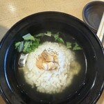 地鶏と金目鯛 中華そば 鶯 - 