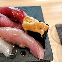 鮨 塩釜港 銀座 極 - 