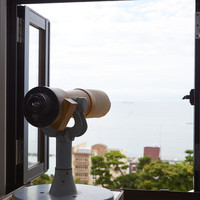 ジェームス邸 - 絶景と空と海、そして淡路島・明石海峡大橋をジェームス氏が作った展望室から