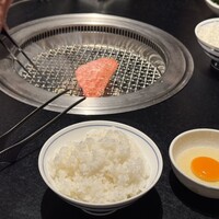 焼肉専科 肉の切り方 日本橋本店 - 