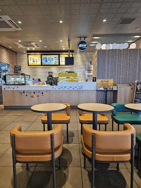 マクドナルド 喜多方店 - 喜多方（ハンバーガー）