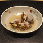 鮨 飛躍 - 磯つぶ貝