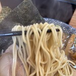 中華そば専門 とんちぼ - 細いストレート麺