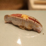 鮨 飛躍 - 鰯（握り）