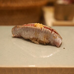 鮨 飛躍 - 鰯（握り）